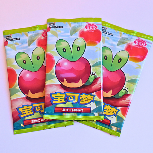 Pokemon TCG Gem Packs Vol.6 Kinesisk Boosterpakke