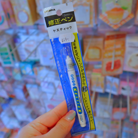 Correction Pen Kestick 2.5g (ZEBRA)