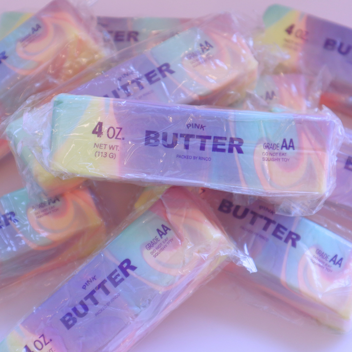 Slow Rising Squishy Butter Milky Marble