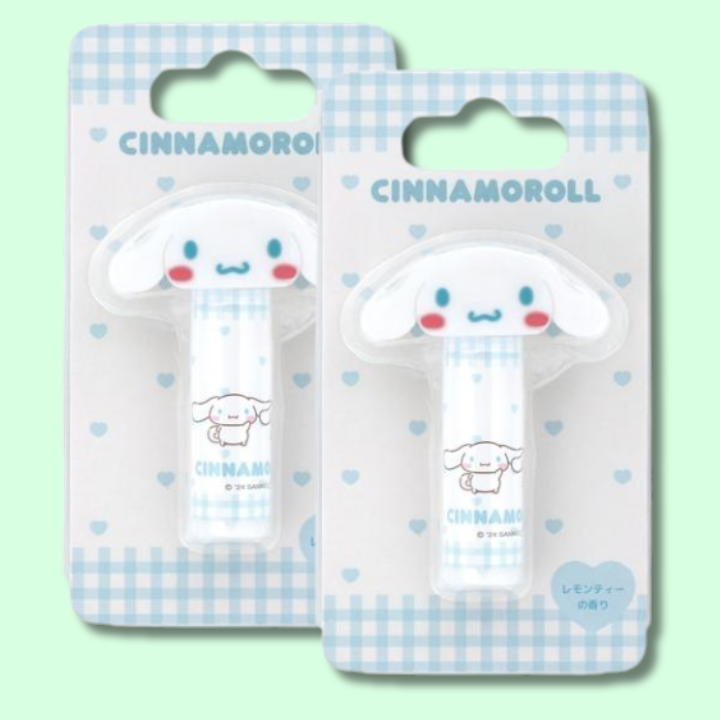Sanrio Cinnamoroll Mascot Lip Cream Lemon Tea (SKATER)