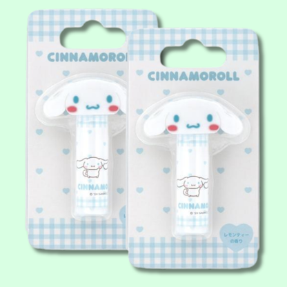 Sanrio Cinnamoroll Mascot Lip Cream Lemon Tea (SKATER)