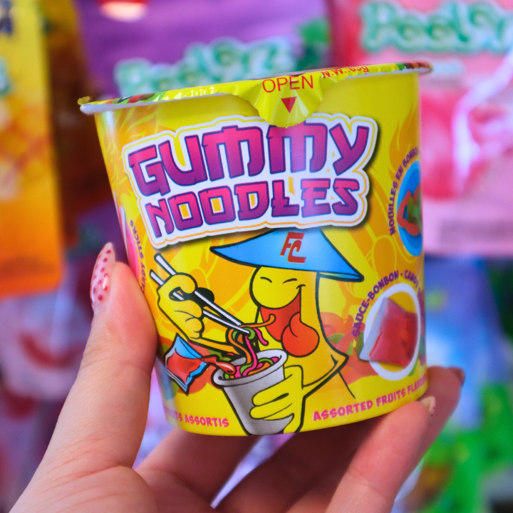 Noodle Candy 63g (Funny Candy)