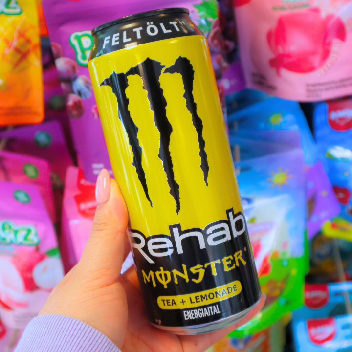 Monster Rehab Rehab Tea+Lemonade 500ml