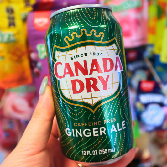 Canada Dry USA Ginger Ale 355ml