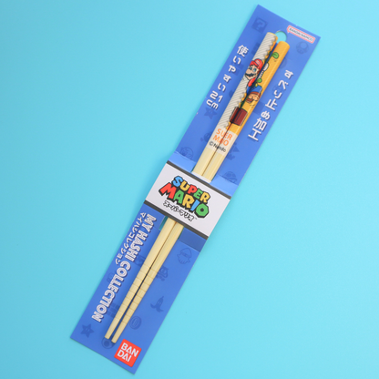 Japansk Spisepinner Super Mario 21cm (BANDAI)