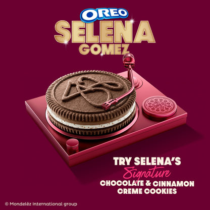 Selena Gomez Limited Edition Oreo 90g