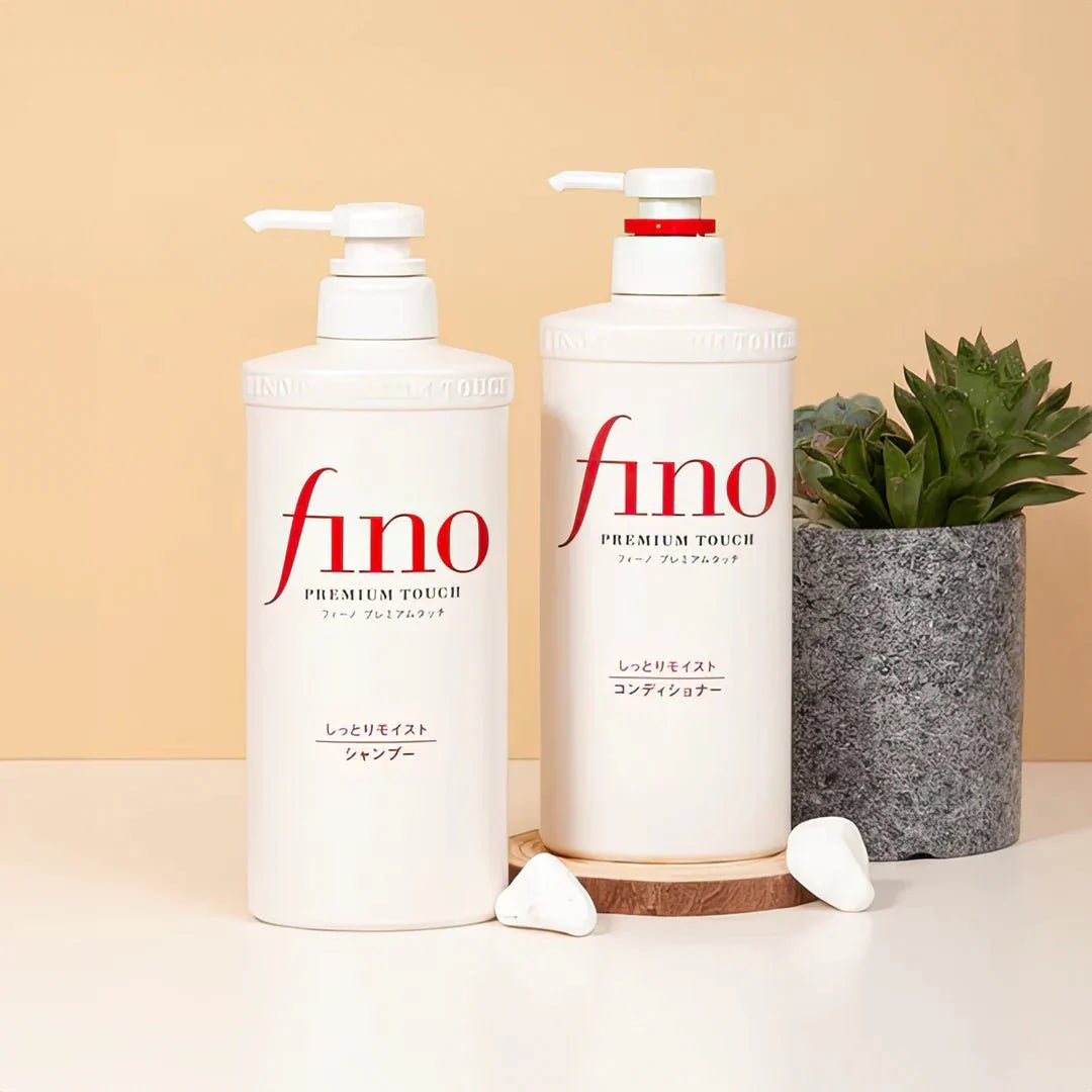 Fino Premium Touch Shampoo 550ml (SHISEIDO)