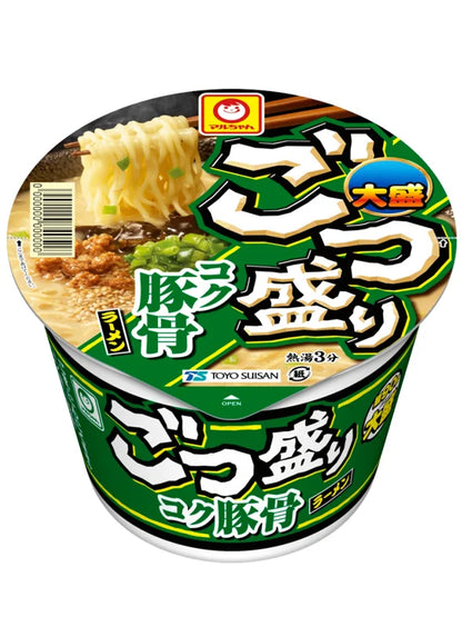 Gotsumori Cup Wonton Tonkotsu Ramen 115g (TOYO SUISAN)