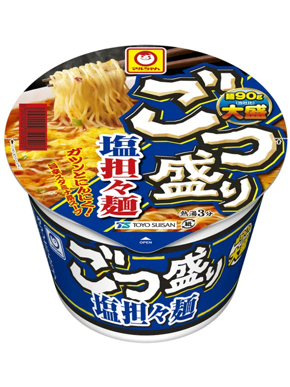 Gotsumori Cup Salt Tantanmen 112g (TOYO SUISAN)
