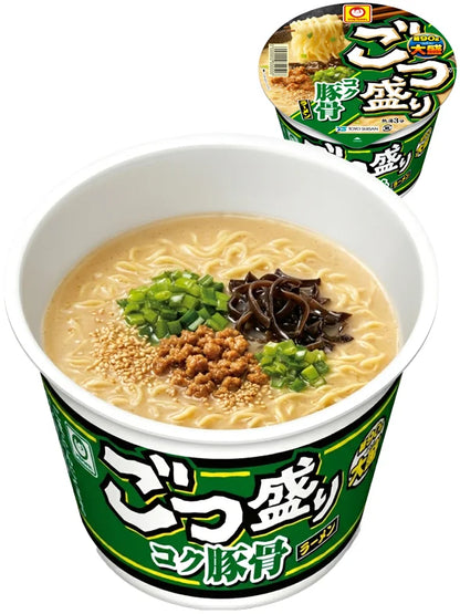 Gotsumori Cup Wonton Tonkotsu Ramen 115g (TOYO SUISAN)