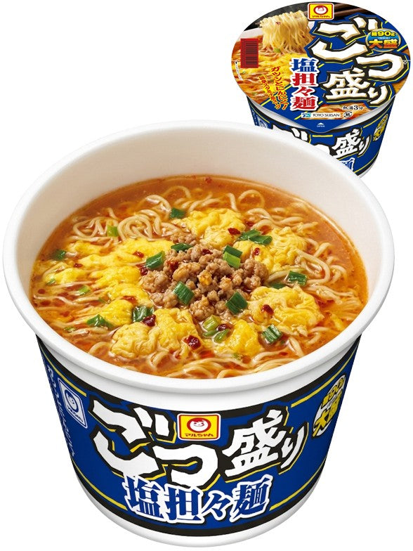 Gotsumori Cup Salt Tantanmen 112g (TOYO SUISAN)