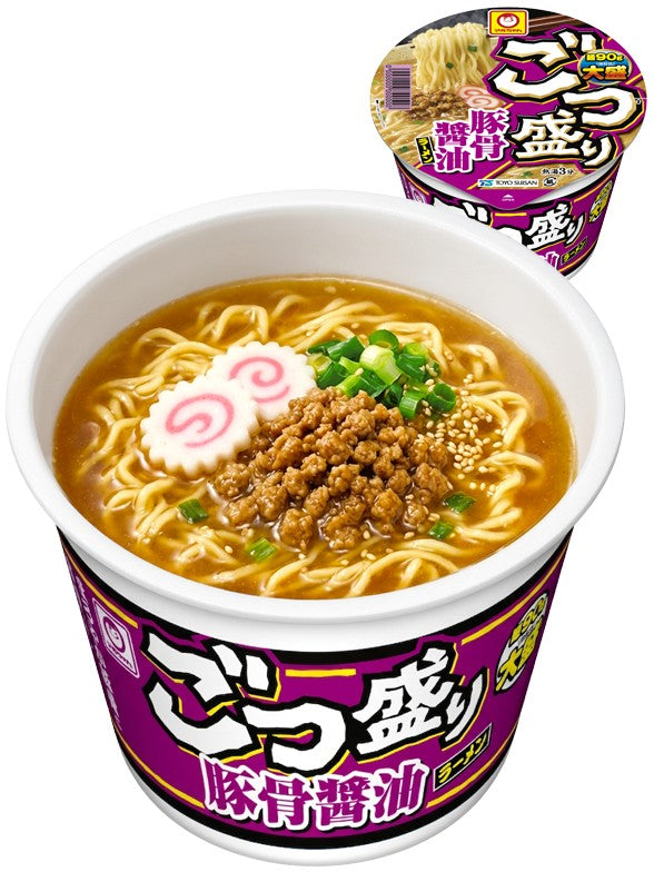Gotsumori Cup Wonton Tonkotsu Shoyu Ramen 122g (TOYO SUISAN)