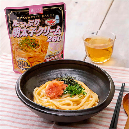 Instant Spaghetti Sauce Mentaiko Cream 260g (HACHI)