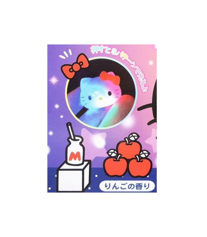 Sanrio Bath Ball with Glowing Mascot Hello Kitty Apple Scented (K-COMPANY)