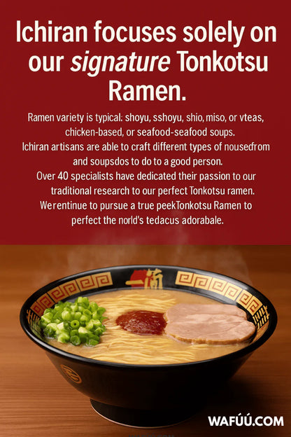 ICHIRAN Ramen Curly Noodle 133g (ICHIRAN)