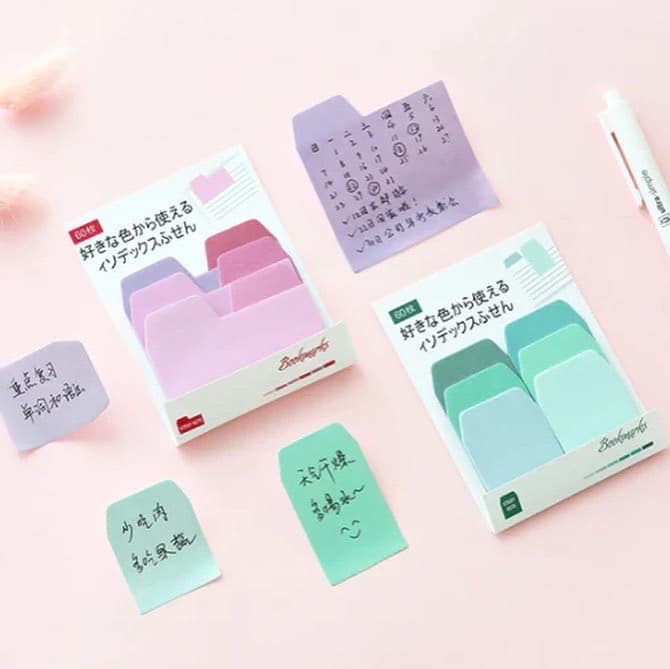 Estetiske Index Sticky Notes