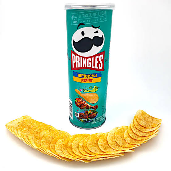 Pringles Caribbean Spiced Chicken 100g (PRINGLES)
