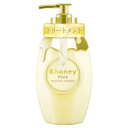 &honey Pixie Moist Silky Hair Treatment Step 440ml (VICREA)
