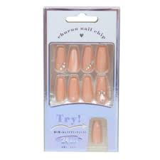 Press-On Nails Churun Magnet 24pcs (KAMIO)