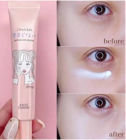 Gomenne Suhada Clear Turn Dark Circles Repair Eye Cream 20ml (KOSE)