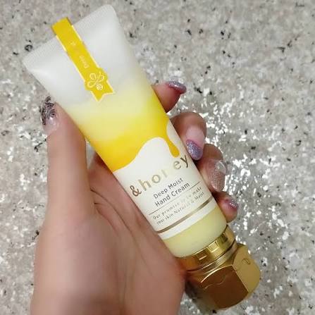 &honey Deep Moist Hand Cream 50g (ViCREA)