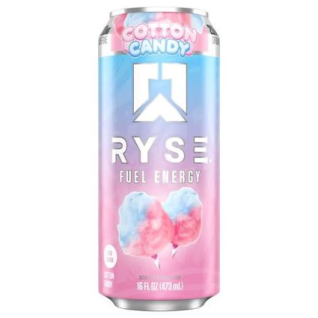 Ryse Fuel Energy Drink Cotton Candy 473ml