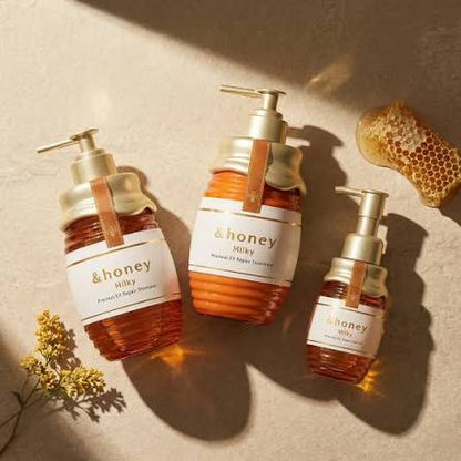 &honey Milky Precious EX Repair Shampoo Step 1.0 500ml (VICREA)