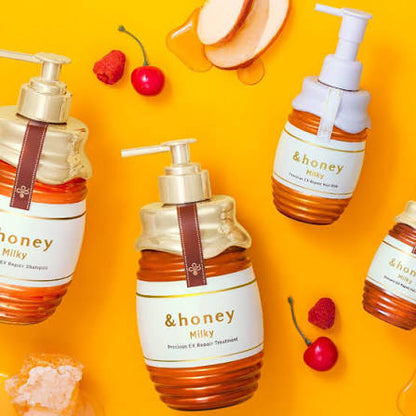 &honey Milky Precious EX Repair Treatment Step 2.0 500ml (VICREA)