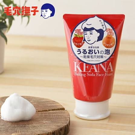 Keana Baking Soda Face Foam 100g (Ishizawa-Lab)