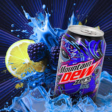 Mountain Dew Blue Zero Sugar 355ml