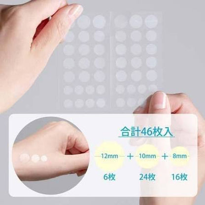 Gomenne Suhada Clear Turn Kinishinai Spot Care Patch 46pc (KOSE)