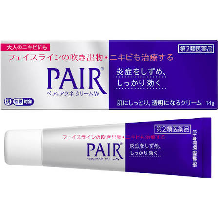 Pair Acne Cream W 14g (LION)