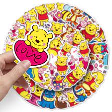 Sticker Flakes Winnie the Pooh