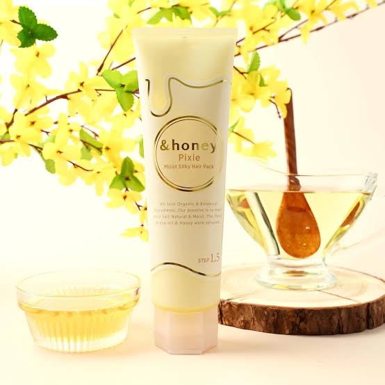 &Honey Pixie Moist Silky Hair Pack 1.5 130g (VICREA)