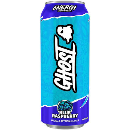 Ghost Energy Blue Raspberry 500ml