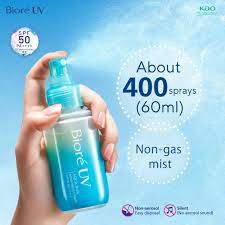 Aqua Rich Sunscreen Protect Mist SPF50+ 60ml (BIORE UV)
