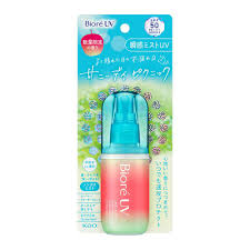 Limited!! Aqua Rich Sunscreen Protect Mist Sunnyday Picnic SPF50+ 60ml (BIORE UV)