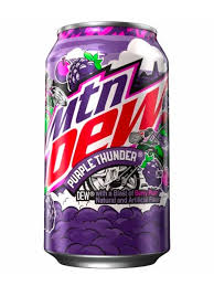 Mountain Dew Purple Thunder 355ml