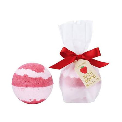 Strawberry Bath Ball 150g (Fruit No Mori)