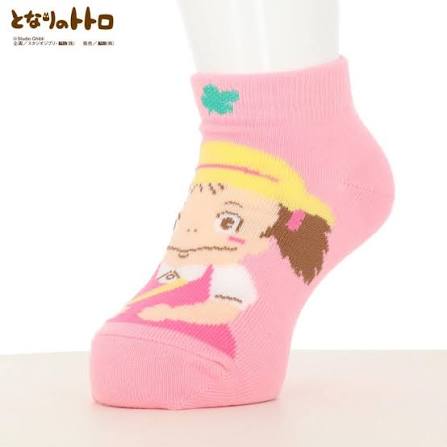 Ghibli Kids Socks My Neighbor Totoro Mei EUR 21-30 (Fukusuke)