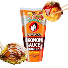 Okonomi-yaki Sauce Naruto Shippuuden Edition 300g (OTAFUKU)