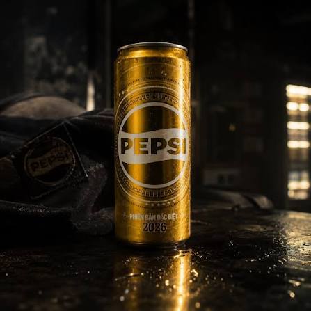 Pepsi Gold Limited Edition 320ml