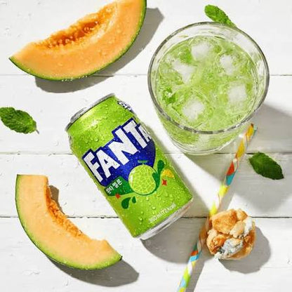 Korea Fanta Melon 350 ml (FANTA)