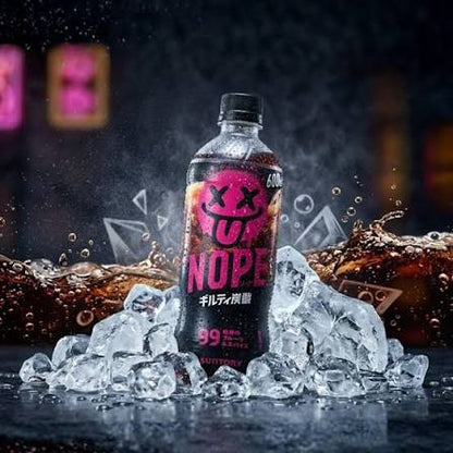 NOPE Soda Guilty Carbonation Fruit & Spice 600ml (SUNTORY)