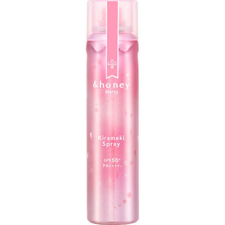 ＆honey Melty Hair Gloss Spray Hair Styling & UV Protection 100g (ViCREA)