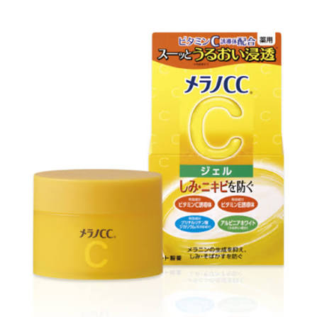 Melano CC Brightening Moisturizing Gel 100g (ROHTO)