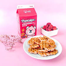 Strawberry Waffle Cookie 40g (BABYBEAR)