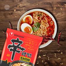 Shin Ramyun Noodle 120g (NONGSHIM)