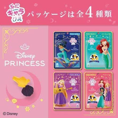 Puni Chara Gummy Disney Princess Apple & Grape 50g (UHA)