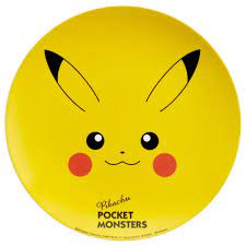 Pokemon Center Original Plate Pikachu 20cm (SKATER)